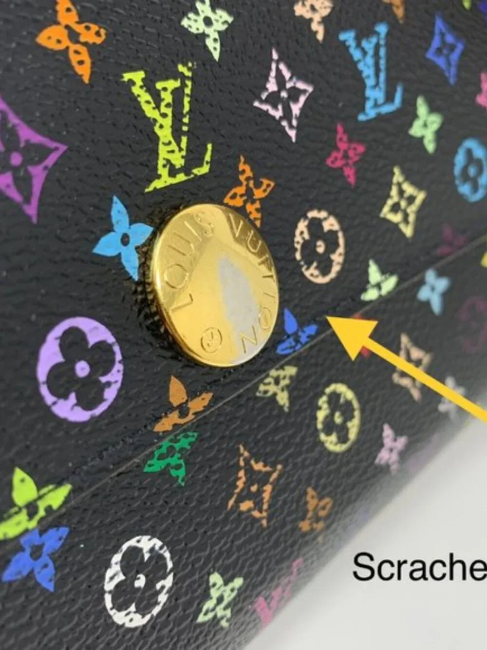 Louis Vuitton Wallet Portefeuille multicolore - Picture 8 of 9